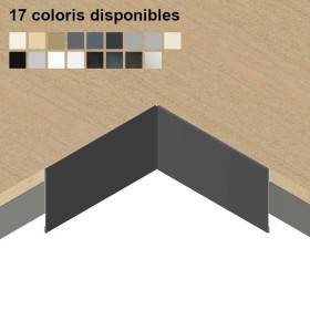 Angle rentrant de terrasse en aluminium