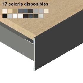 Nez de terrasse en aluminium