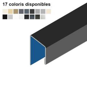 Profil de couronnement en aluminium - Bardage