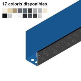 Rail de départ en aluminium - Bardage