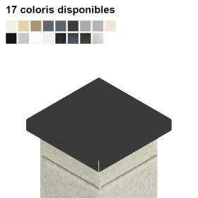 Chapeau de pilier Aluminium