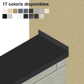 Cornière de départ en aluminium