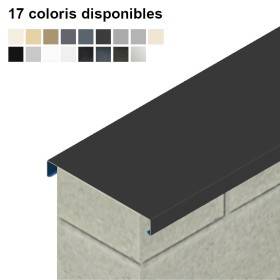Couvertine en aluminium