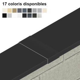 Couvre-joint en aluminium
