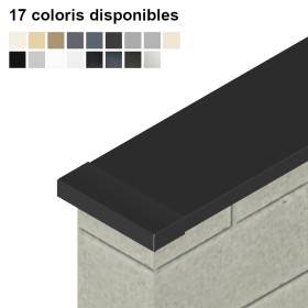 Embout en aluminium