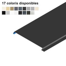 Lames en aluminium