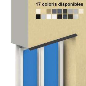 Linteau (sans VR) en aluminium