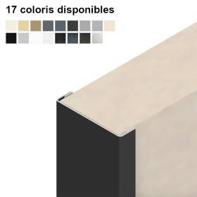 Nez de cloison en aluminium