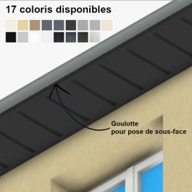 Goulotte en aluminium