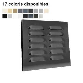 Grille de ventilation en aluminium