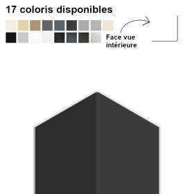 Cornière intérieur en aluminium
