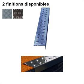 Nez de marche en aluminium