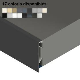 Bandeau de balcons en aluminium