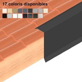 Habillage de rive en aluminium