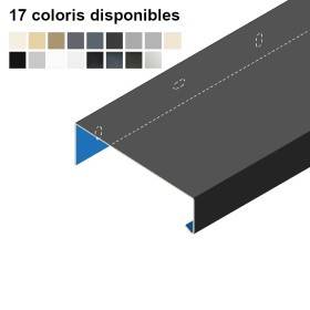 Profil de couronnement en aluminium - ITE