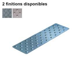 Dalle antidérapante en aluminium