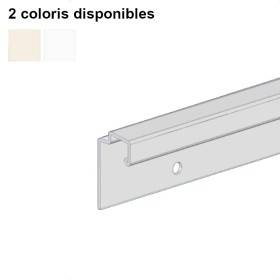 Profil goutte d'eau droit en aluminium