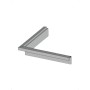 Profil goutte d'eau d'angle en aluminium