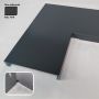 Couvertine d'angle en aluminium
