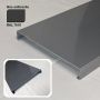 Couvertine en aluminium