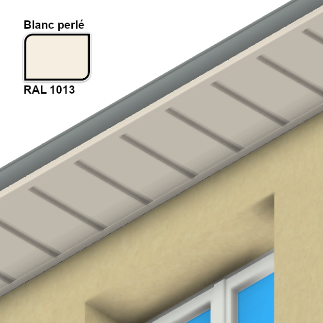 Sous-face en aluminium