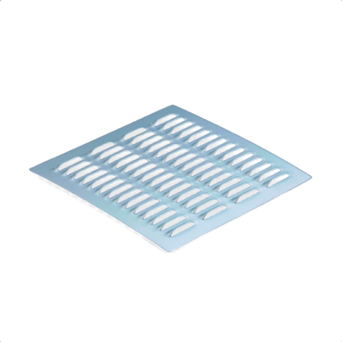 Grille de ventilation en aluminium
