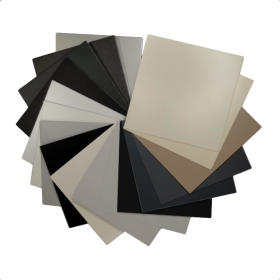 Échantillon de matière en aluminium