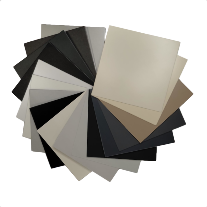 Échantillon de matière en aluminium