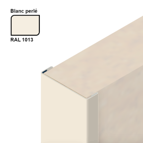 Nez de cloison en aluminium