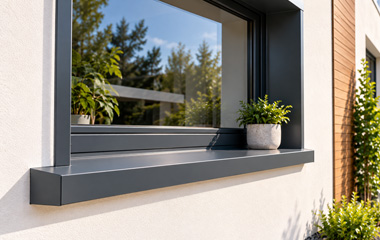 Encadrements de baies en aluminium