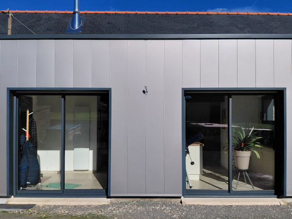 Linteaux sans VR  en RAL 7016